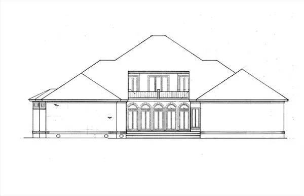 Rear Elevation